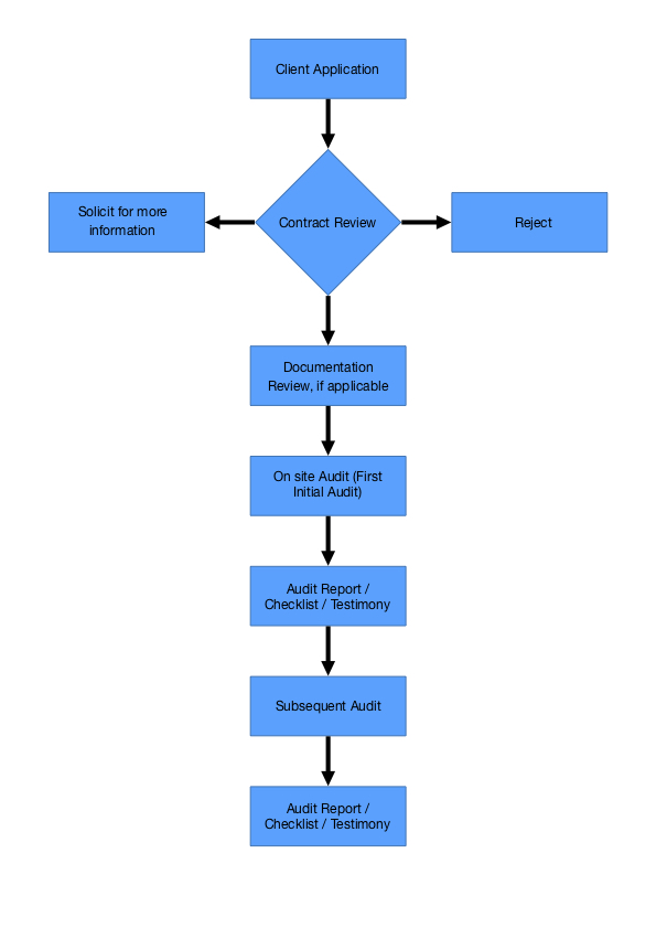 ConSASS Auditing Procedure